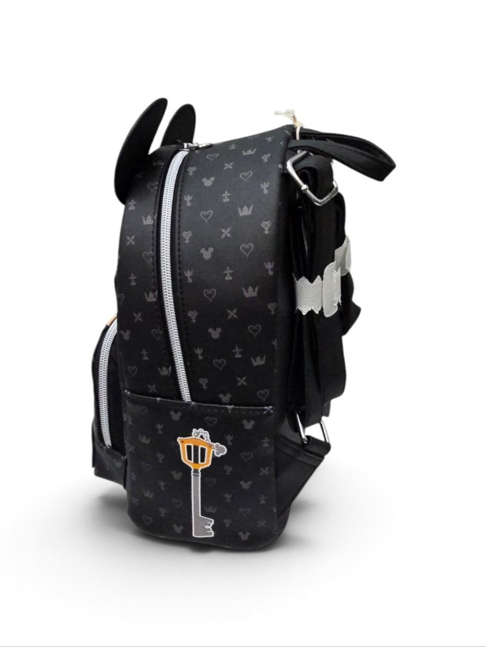 Loungefly Kingdom Hearts King Mickey Mini Backpack GameStop Exclusive Nwt - Picture 3 of 6